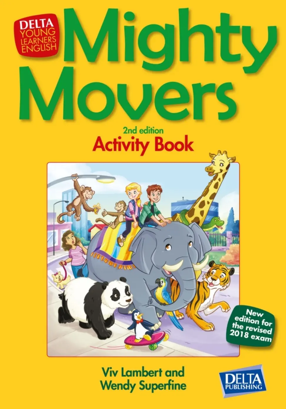 Mighty Movers 2nd Ed. – Activity Book - Viv Lambert