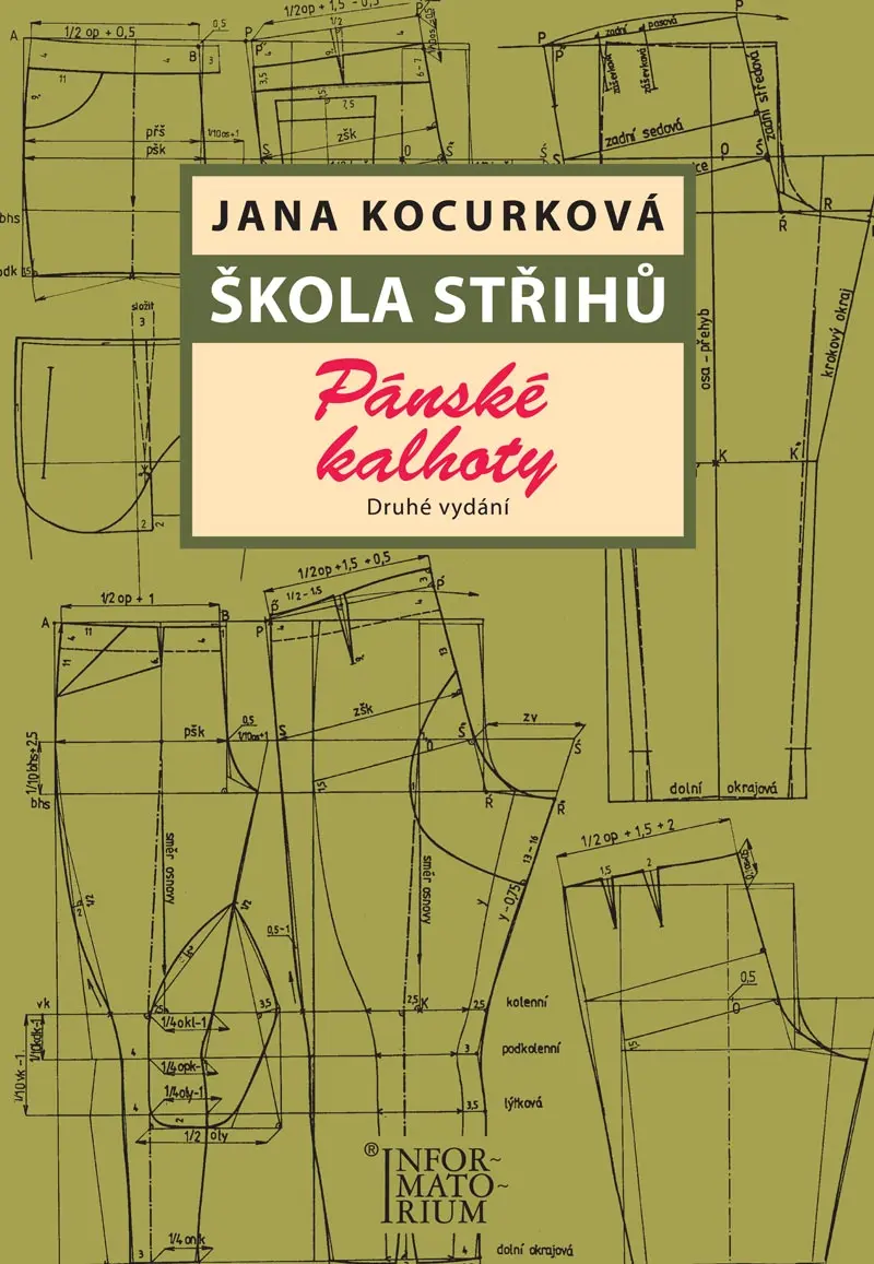 Škola střihů - Pánské kalhoty