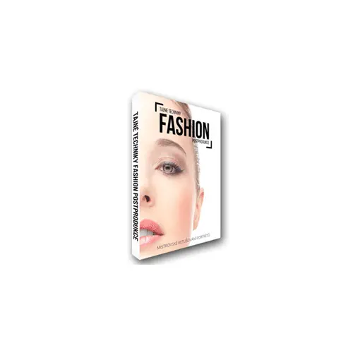 DVD: Tajné techniky fashion postprodukce - Filip Obr