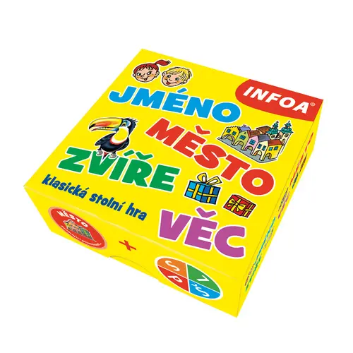 Jméno, město, zvíře, věc / Krabicová hra