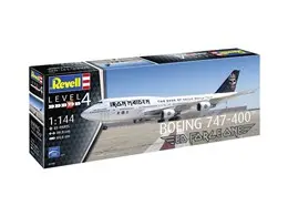 REVELL Plastic ModelKit letadlo 03780 Boeing 747 400 Ed Force One 18 03780 1:144
