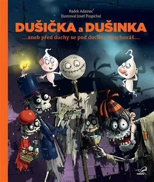 Dušička a Dušinka (audiokniha) - Radek Adamec