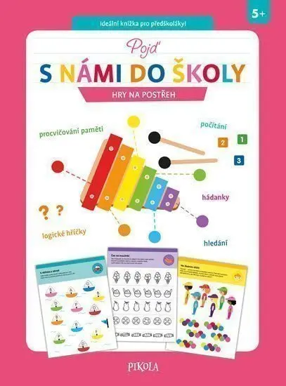 Pojď s námi do školy: Hry na postřeh
