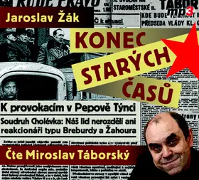 Konec starých časů (Jaroslav Žák-Miroslav Táborský) (MP3-CD)