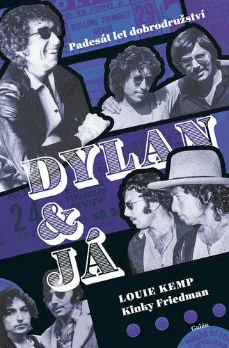 Dylan a já - Padesát let dobrodružství