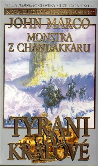 Monstra z Chandakkaru - John Marco