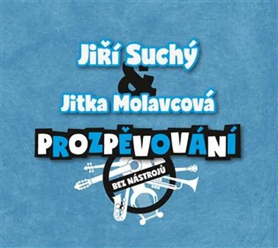 CD Prozpěvování - Jiří Suchý