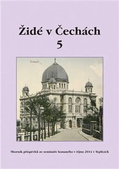 Židé v Čechách 5 - Sborník příspěvků ze semináře konaného v říjnu 2014 v Teplicích - kolektiv autorů