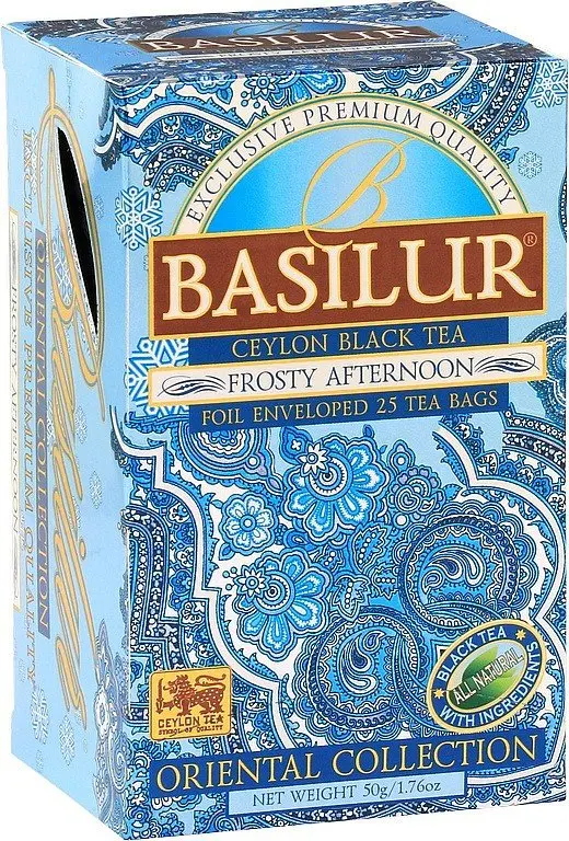 BASILUR Orient Frosty Afternoon přebal 25x2g