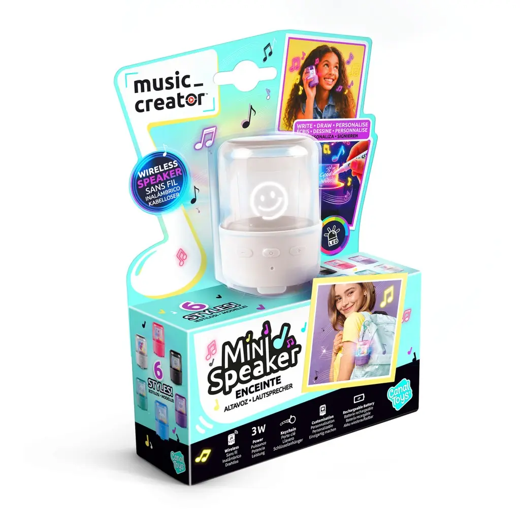 Creator Mini DIY reproduktor bílý - EPEE
