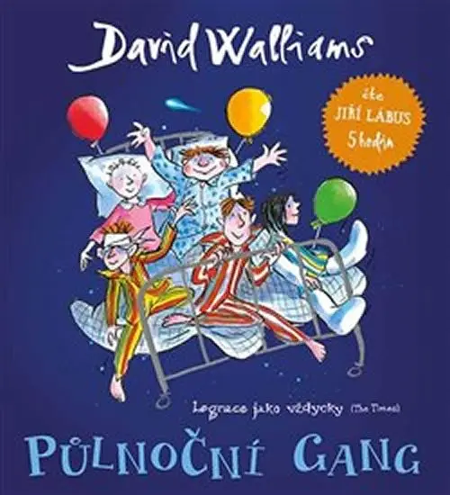 Půlnoční gang (audiokniha) - David Walliams