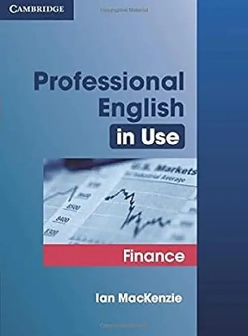 Professional English in Use Finance - MacKenzie, Ian