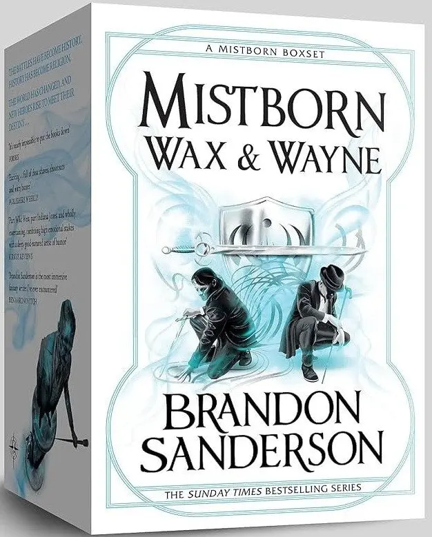 Mistborn Quartet Boxed Set: The Alloy of Law, Shadows of Self, The Bands of Mourning, The - Brandon Sanderson