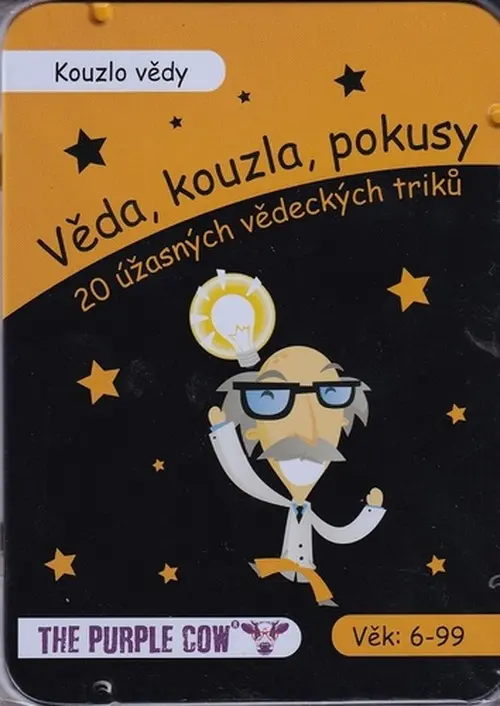 Věda, kouzla, pokusy: Kouzlo vědy - hra z kategorie Vzdelávacie hry