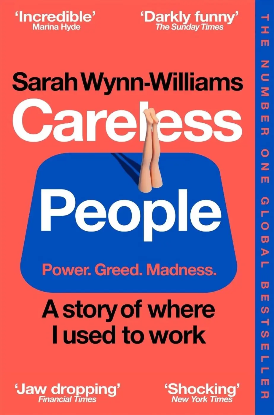 Careless People (A story of where I used to work) - Sarah Wynn-Williams,Careless People (A story of where I used to work) - Sarah Wynn-Williams - knih