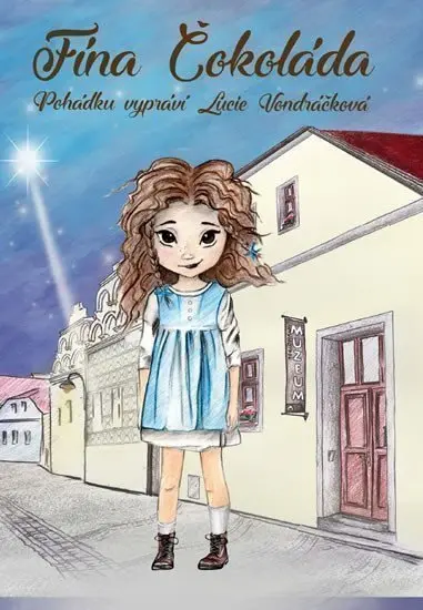 Fína Čokoláda - (Čte Lucie Vondráčková) (audiokniha) - Veronika Hájková