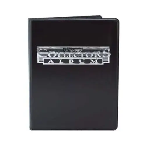 Album - Ultra PRO Collectors Portfolio – 4-Pocket - Černá