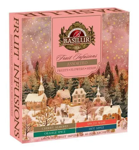 BASILUR Christmas Fruit 40 x1,8 g
