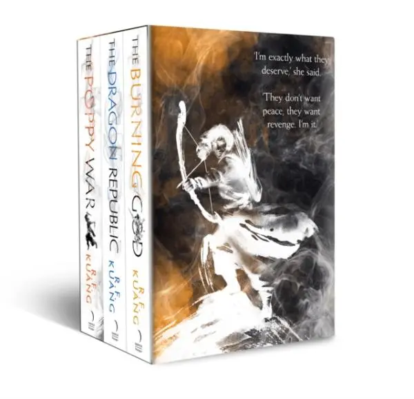 Poppy War Boxset - R. F. Kuang
