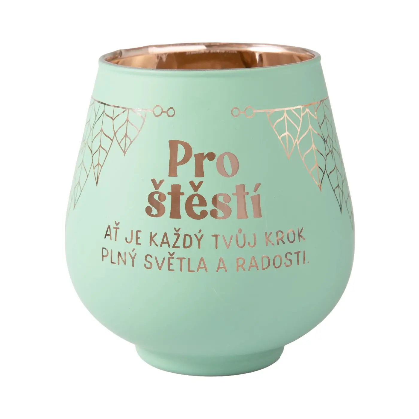 Zrcadlový svícen - Pro štěstí - Albi