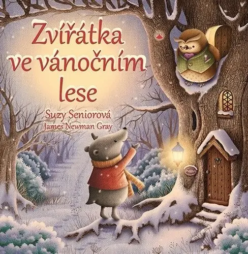 Zvířátka ve vánočním lese - Suzy Senior