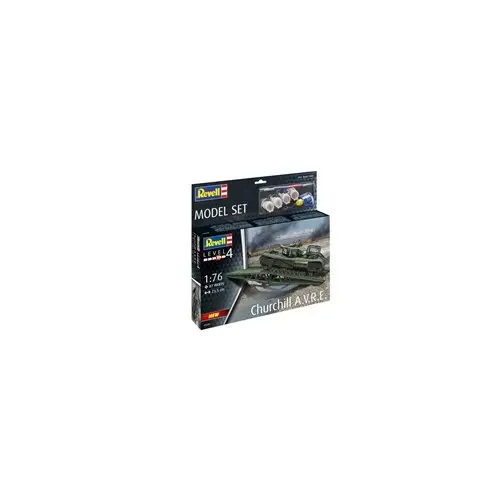 ModelSet military 63297 - Churchill A.V.R.E. (1:76)