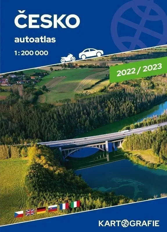Česko - velký autoatlas 1:200 000