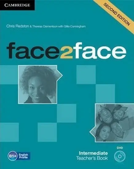 face2face 2nd Edition Intermediate Teacher's Book with DVD