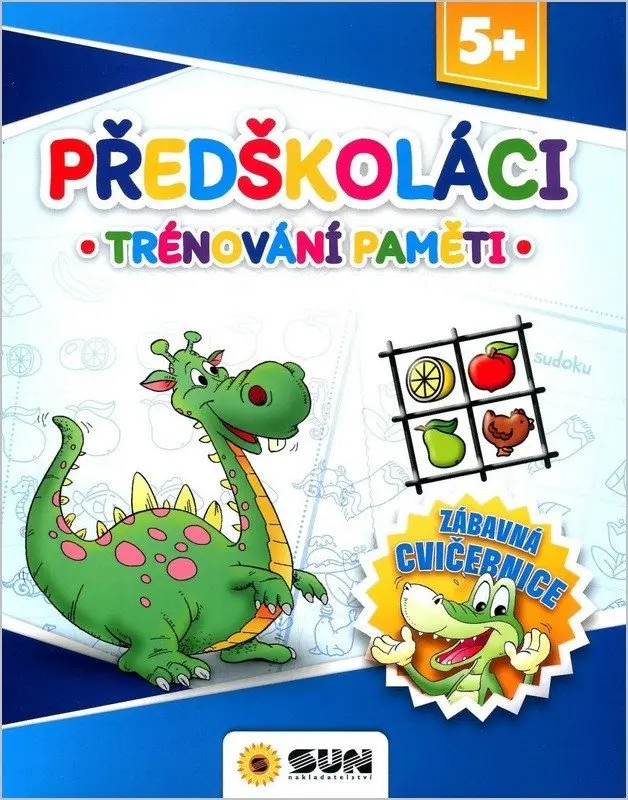 Zábavná cvičebnice - předškoláci tr