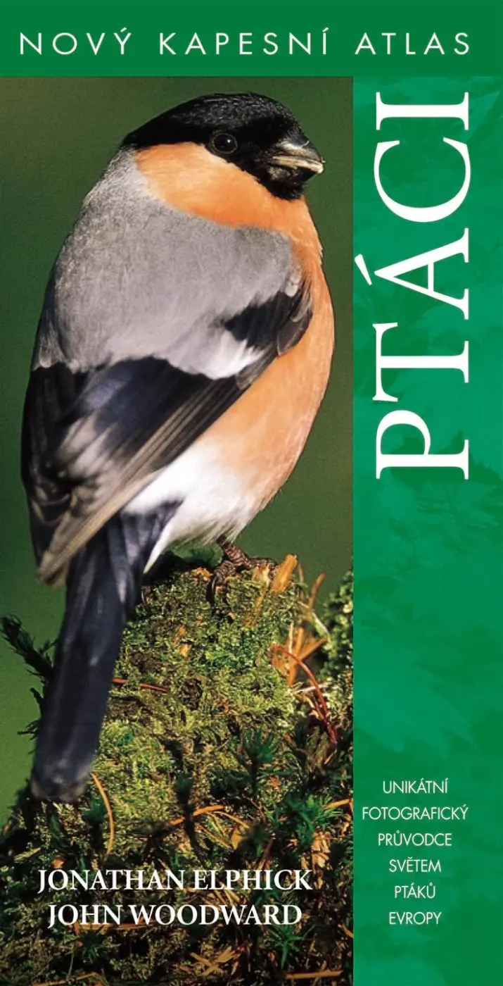 Ptáci - Nový kapesní atlas - Jonathan Elphick