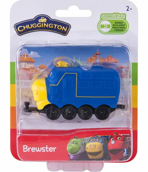 Chuggington - mašinka na blistru - EPEE