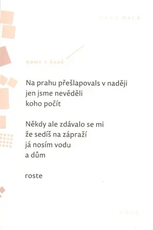 Domy v řadě