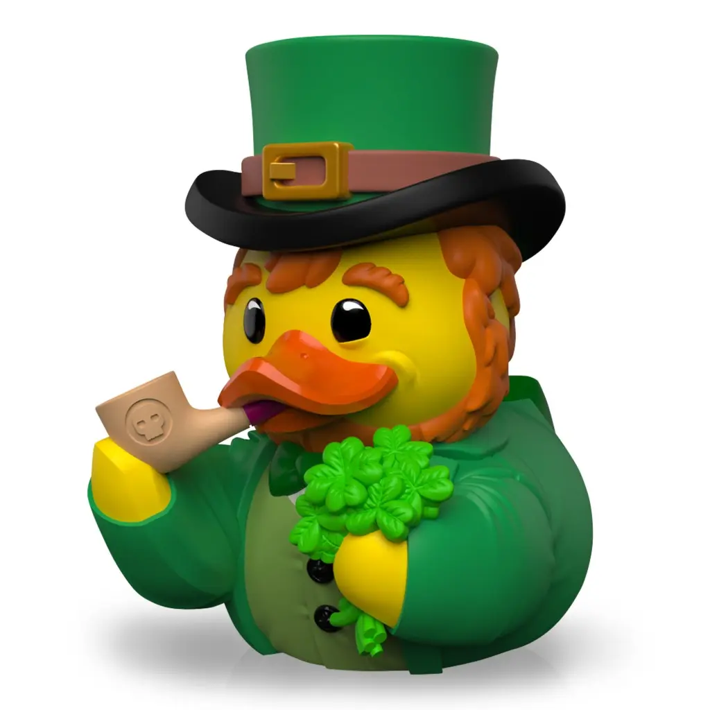 Tubbz kachnička Den svatého Patrika - Numskull