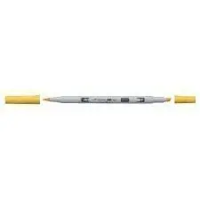Tombow Oboustranný štětcový lihový fix ABT PRO - process yellow