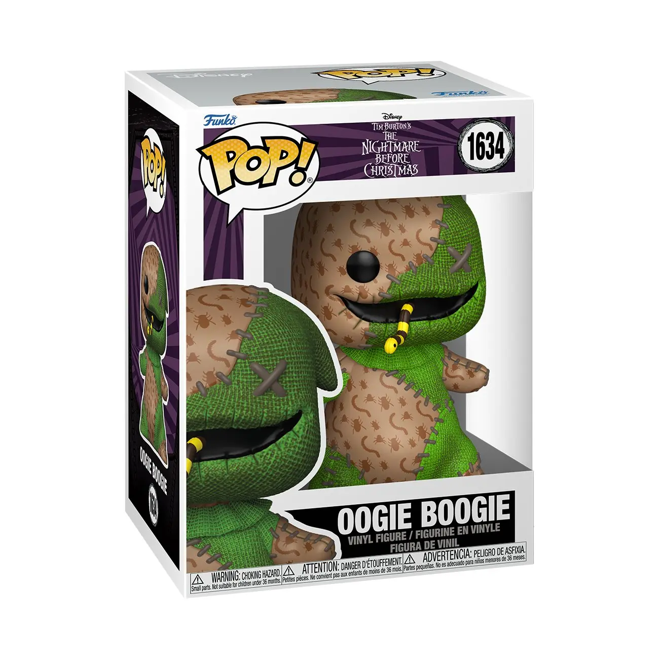 Funko POP: The Nightmare Before Christmas - Oogie Boogie #1634