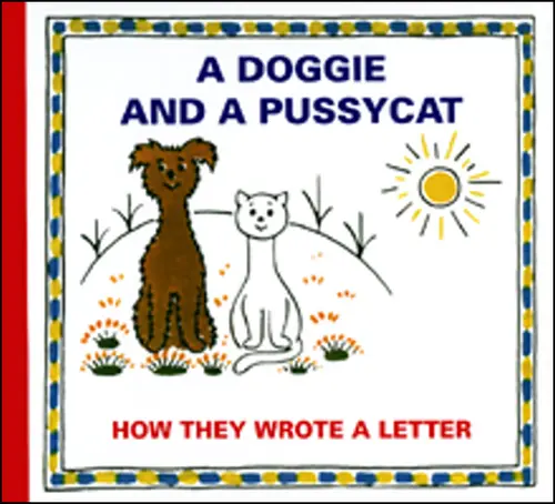 A Doggie and A Pussycat - How they wrote a Letter - Josef Čapek
