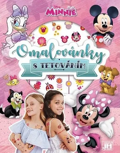 Jiri Models Omalovánky s tetováním Minnie