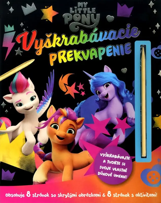 My Little Pony - Vyškrabovacie prekvapenie - kolektiv autorů
