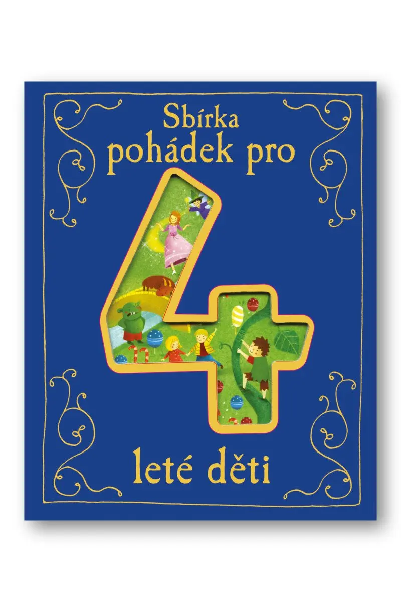 Sbírka pohádek pro 4leté děti - Ronne Randall