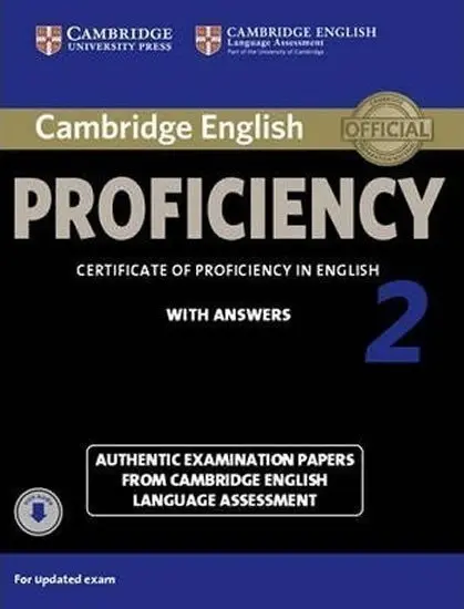 Cambridge English Proficiency 2 Student´s Book with Answers with Audio - kolektiv autorů