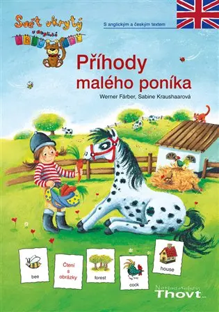 Příhody malého poníka - angličtina - Werner Färber