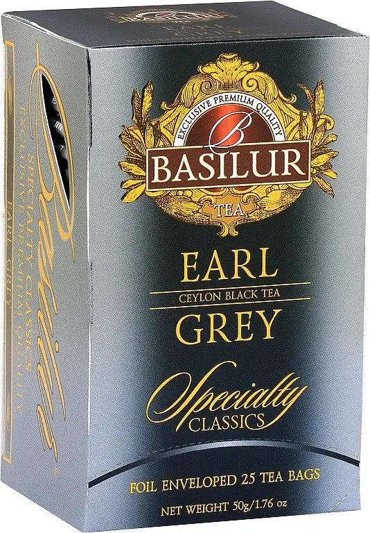 BASILUR Specialty Earl Grey papier