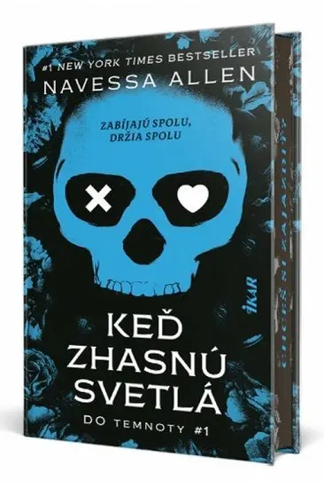 Keď zhasnú svetlá - Navessa Allen,Keď zhasnú svetlá - Navessa Allen - kniha z kategorie Romantika