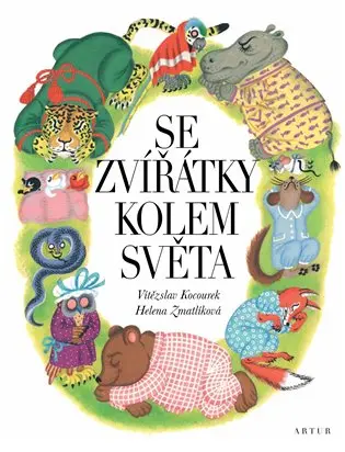 Se zvířátky kolem světa - Vítězslav Kocourek