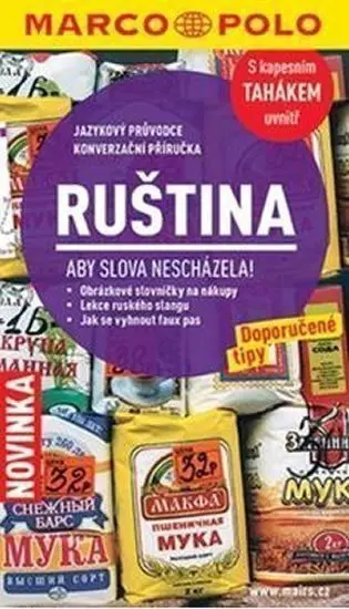 Ruština (Jazykový průvodce - konverzační příručka)