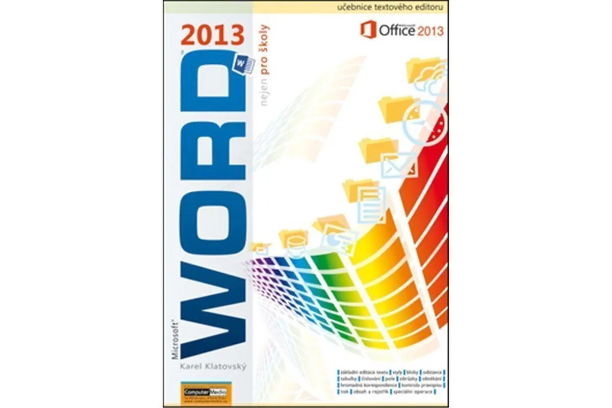 Word 2013 nejen pro školy