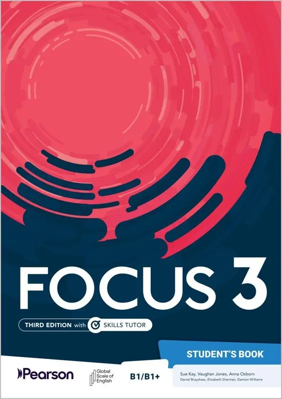 Focus 3rd Edition Level 3 Student´s Book with eBook and Online Practice