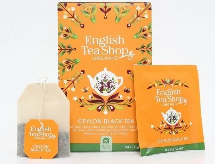 English Tea Shop Cejlonský černý čaj BIO 20 sáčků