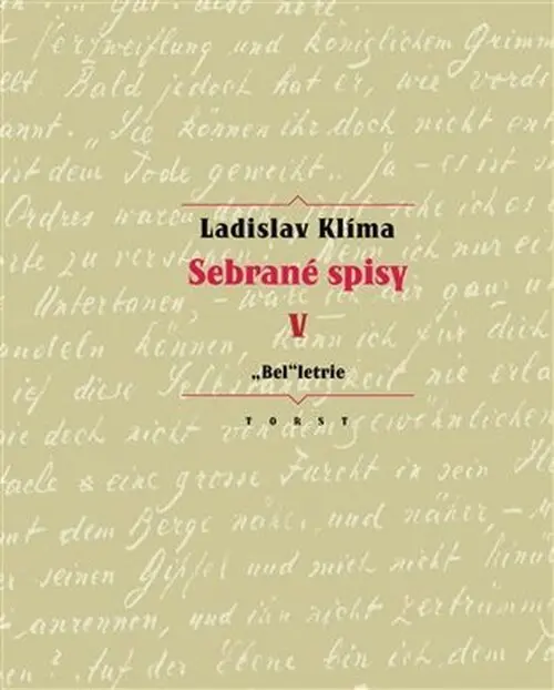 Sebrané spisy V. - „Bel“letrie