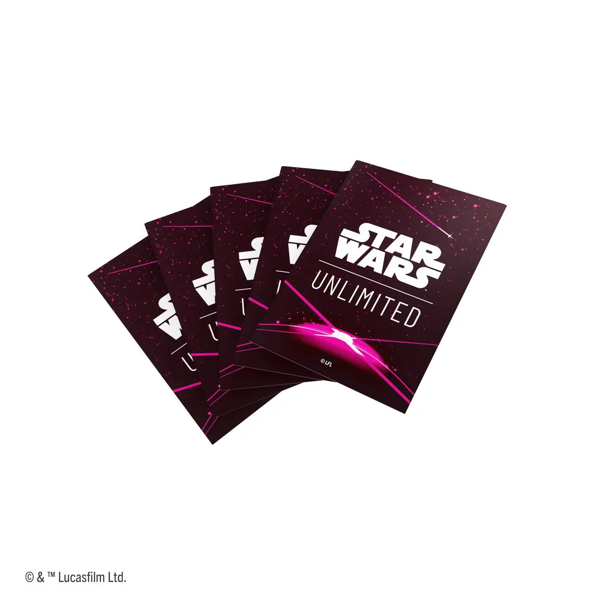 Star Wars: Unlimited Obaly na karty - Card Back Magenta